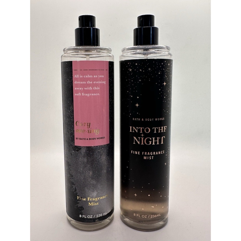 Bath And Body Works Cozy Evening And Into The Night *Read*